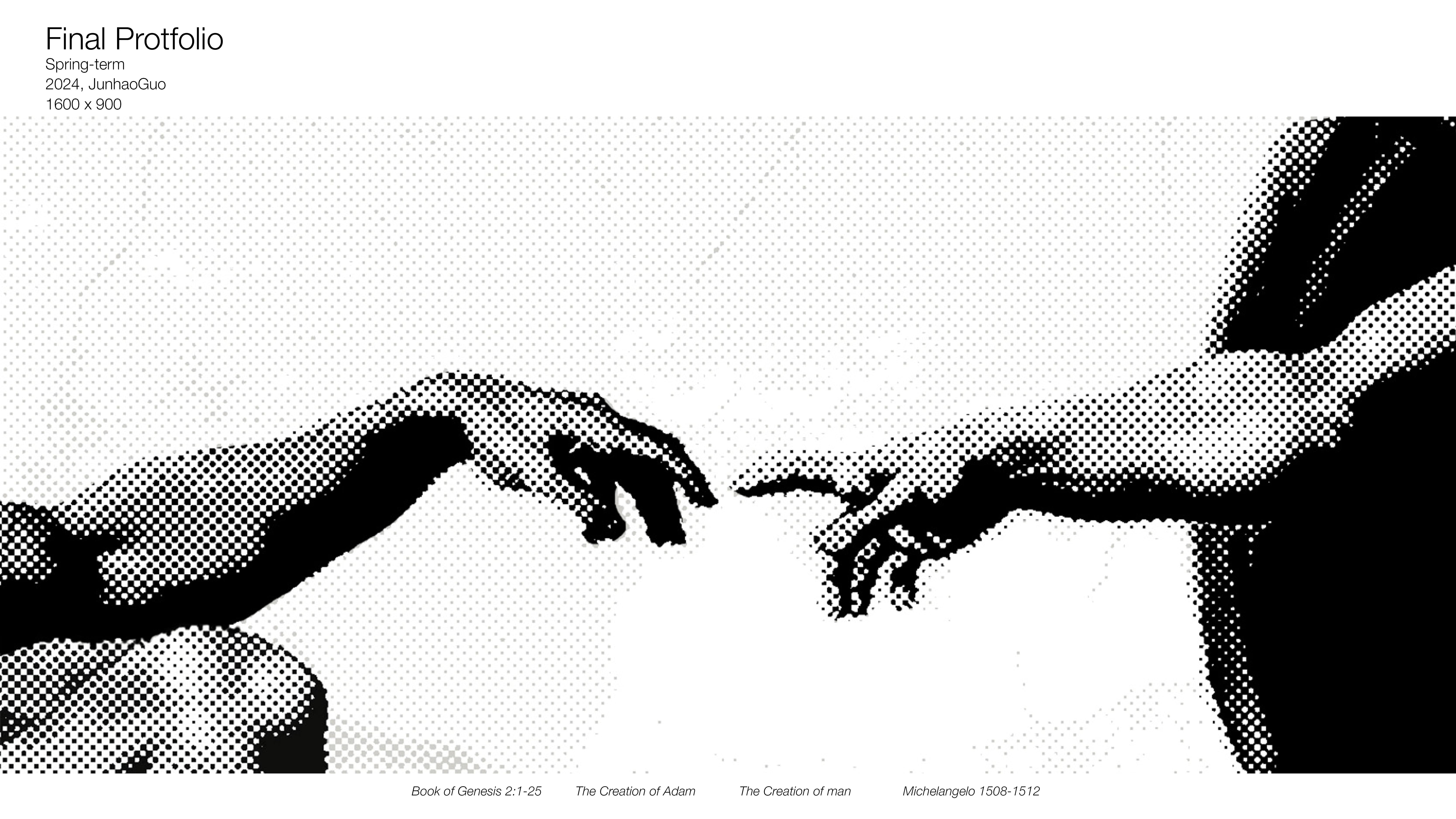 Visual work B15